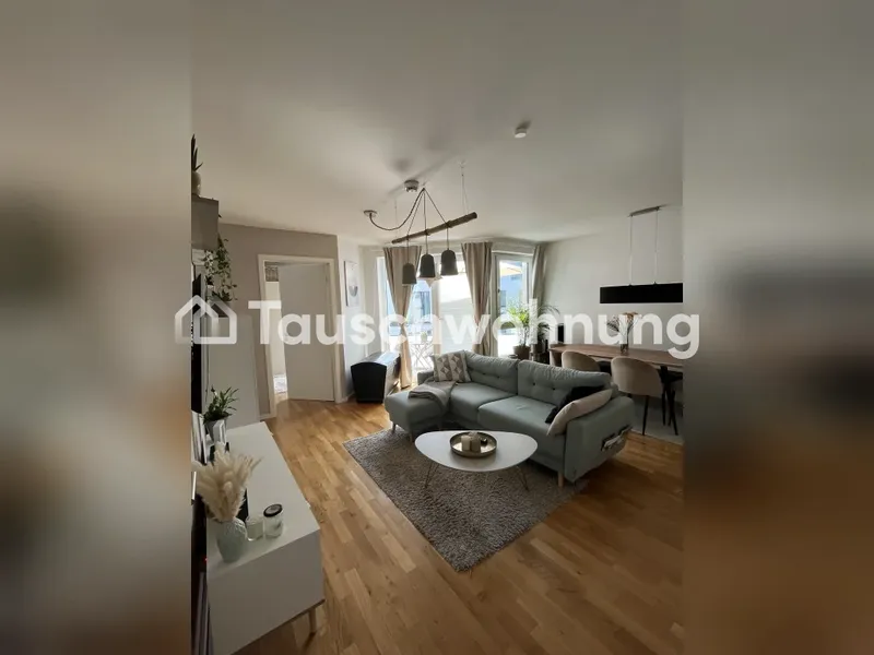 Tauschwohnung: Lichtdurchflutete Suite mit Balkon — photo 1